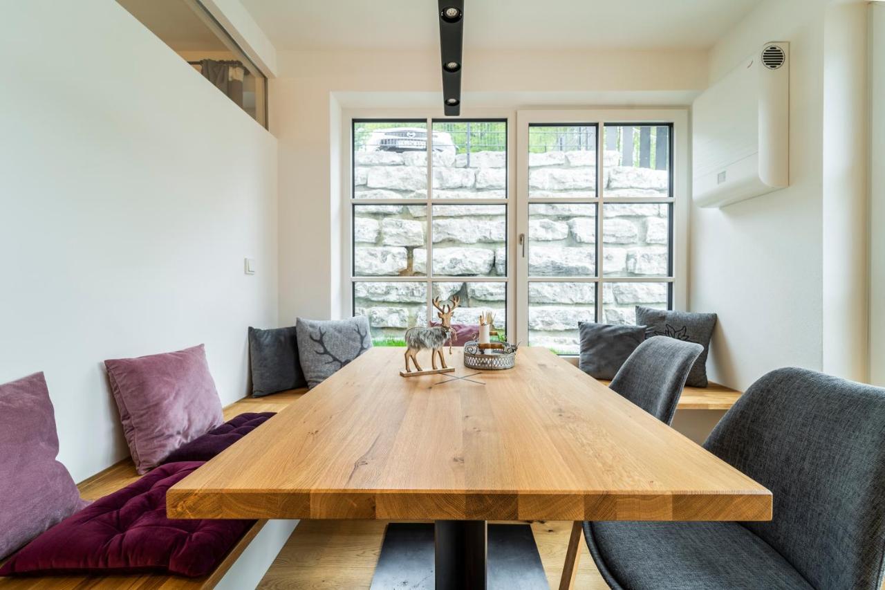 Ferienwohnung Waldrose เวจจิง อัม ซี ภายนอก รูปภาพ